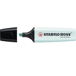 Stabilo Boss Marcador Fluorescente Turquesa Pastel -10U- Precio: 9.9499994. SKU: BIX70/113