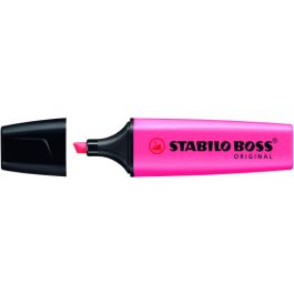 Stabilo Boss Marcador Fluorescente Rosa Precio: 1.49999949. SKU: BIX70/56