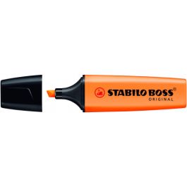 Stabilo boss marcador fluorescente naranja Precio: 1.9499997. SKU: BIX70/54