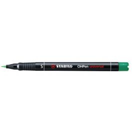 Stabilo Marcador Permanente Ohpen Universal S Punta Super Fina 0.4 mm Verde Precio: 0.95000004. SKU: B169Q8LAYG