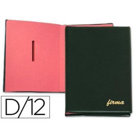 Portafirmas Pardo 0874 12 Departamentos Color Negro Precio: 32.69000009. SKU: B1DZZSVMCK