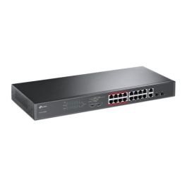 Switch de Armario TP-Link TL-SL1218MP PoE+ LAN SFP 7.2 Gbps