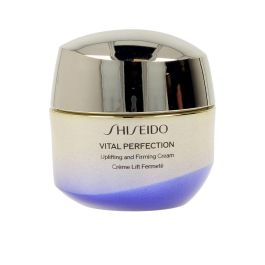 Shiseido Vital Perfection Uplifting & Firming Cream Antiarrugas, Antiedad y Reafirmante Facial de Día para Todo Tipo de Pieles 30 ml