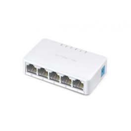 Mercusys MS105 switch Fast Ethernet (10/100) Blanco Precio: 15.59000058. SKU: S5603577