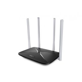 Mercusys AC12 router inalámbrico Ethernet rápido Doble banda (2,4 GHz / 5 GHz) Negro Precio: 33.94999971. SKU: B1BJ9Y53LG