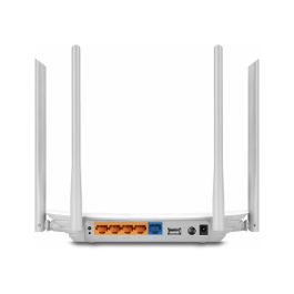 TP-LINK AC1200 router inalámbrico Gigabit Ethernet Doble banda (2,4 GHz / 5 GHz) Blanco