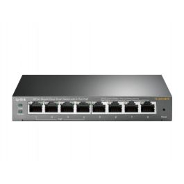 TP-LINK TL-SG108PE No administrado Gigabit Ethernet (10/100/1000) Energía sobre Ethernet (PoE) Negro Precio: 73.94999942. SKU: S55065504