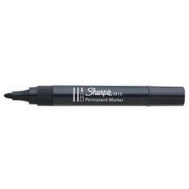 Sharpie Marcador permanente negro m15 punta redonda -12u- Precio: 15.94999978. SKU: B14EF386XT