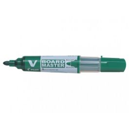 PILOT Marcador pizarra recargable Vboard Master Begreen punta conica trazo 2,3mm recargable verde PILOT Marcador pizarra recargable Vboard Master Begreen punta conica trazo 2,3mm recargable verde Precio: 14.49999991. SKU: B16SZN3KQ3