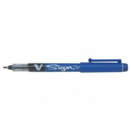 PILOT Rotulador Signpen punta fieltro fina trazo 0,6mm azul Precio: 1.90000008. SKU: B18CN32FLG