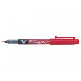 PILOT Rotulador Signpen punta fieltro fina trazo 0,6mm rojo Precio: 1.90000008. SKU: B1AD4QFQS8
