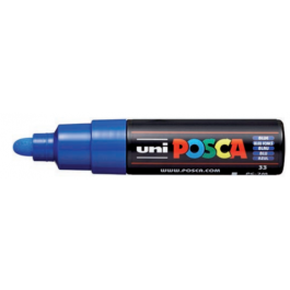 Posca Marcador Pc-7M No Permanente Punta Forma De Bala 4,5-5,5 mm Azul Precio: 5.5538993708. SKU: B196H8MWCV