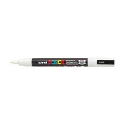 Posca Marcador Pc-3M Punta Cónica 0,9 - 1,3 mm Blanco Precio: 3.50000002. SKU: B1BQ7F6LKG