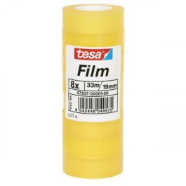 Tesa Film cinta adhesiva transparente standard shrink tower rollo 19mm x 33m torre 8u Precio: 5.94999955. SKU: S8418404