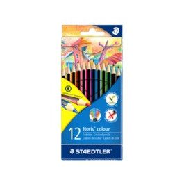 Staedtler Estuche 15 lápices de colores noris colour wopex ecológico