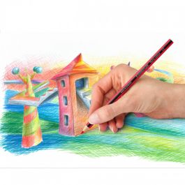 Staedtler Estuche 15 lápices de colores noris colour wopex ecológico