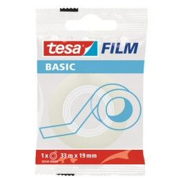 Tesa Film Cinta Adhesiva Transparente Basic Rollo 19 mm X 33M Precio: 0.58999963. SKU: B12VM2T4WR