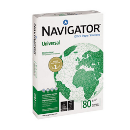 Papel para Imprimir Navigator NAV-80-A3 A3 80g A3 500 Precio: 22.58999941. SKU: BIX119906
