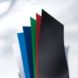 Caja de 100 Cubiertas Polipropileno Formato A4 de 300 Micras Color Negro GBC IB386831