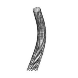 Espirales para Encuadernar GBC 5.1 100 Unidades Metal Negro Ø 16 mm