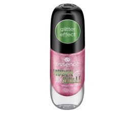 Essence Esmalte de Uñas HIDDEN JUNGLE effect #04 Rosa 8ml - Efectos Únicos, Múltiples Acabados, Sin Microplásticos, Vegano