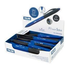Milan Bolígrafo P1 Touch Stylus Puntero Tinta Azul Caja Expositora 25 Unidades Azul-Negro Precio: 21.95000016. SKU: B1E8TVWDK6