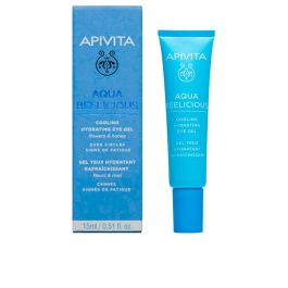 Apivita Aqua beelicious contorno de ojos gel hidratante y refrescante 15 ml