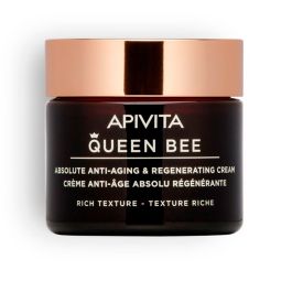 Apivita Queen bee crema regeneradora antiedad absoluto crema hidratante facial 50 ml