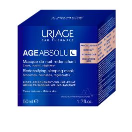 Uriage Age absolu mascarilla noche reafirmante con retinol, ácido hialurónico y manteca karité 50 ml