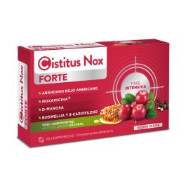 Cistitus Nox forte comprimidos 20 u Precio: 20.5000004. SKU: B17ZMGBYHS