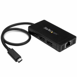 Hub USB Startech HB30C3A1GE Negro 2100 W Precio: 86.94999984. SKU: S7744094