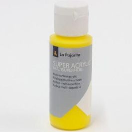 La Pajarita Pintura Super Acrylic A-03 60 mL Amarillo Limon Precio: 2.59000016. SKU: B12PVDEY43