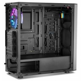 NOX Infinity Omega RGB Midi Tower Negro