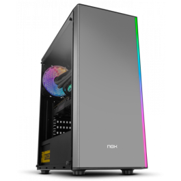 NOX Infinity Omega RGB Midi Tower Negro