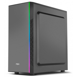 NOX Infinity Omega RGB Midi Tower Negro