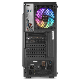 NOX Infinity Omega RGB Midi Tower Negro