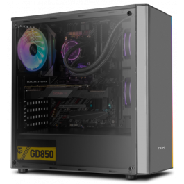 NOX Infinity Omega RGB Midi Tower Negro