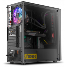 Caja Gaming Semitorre Nox Infinity Omega