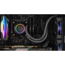 NOX Infinity Omega RGB Midi Tower Negro