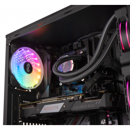 NOX Infinity Omega RGB Midi Tower Negro