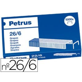 Grapas Petrus Nº 26-6 Caja De 5000 Unidades Precio: 5.7959004598. SKU: B1492XA7T6