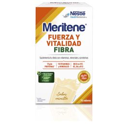 Meritene Fuerza Y Vitalidad Fibra Sobres #Vainilla Precio: 28.049999780000004. SKU: B1AQKY93H4