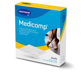 MEDICOMP gasa estéril Precio: 2.9900002. SKU: 342011