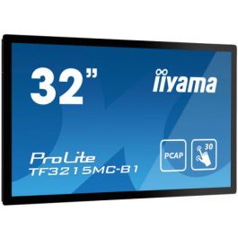 iiyama ProLite TF3215MC-B1 monitor pantalla táctil 81,3 cm (32") 1920 x 1080 Pixeles Single-touch Quiosco Negro Precio: 912.94999972. SKU: B196CMDK5A