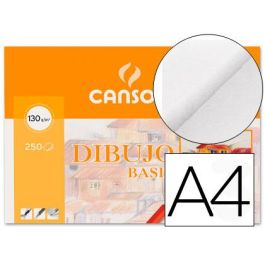 Canson Caja De Láminas Dibujo Basik 250 Hojas 130 gr. 21x29,7 cm