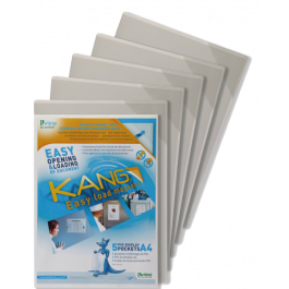 Pack de 5 Funda Magnética Kang Easy Load A4 Tarifold 194690 Precio: 53.95000017. SKU: B1BGH27V8T
