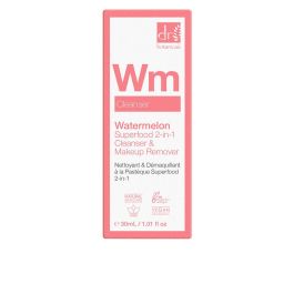 Watermelon superfood 2-in-1 cleanser & makeup remover