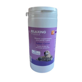 Relaxing Pharma Croquetas Blandas Masticables para Perros y Gatos - 60 Unidades Precio: 30.5000003. SKU: B12KQHMBKG