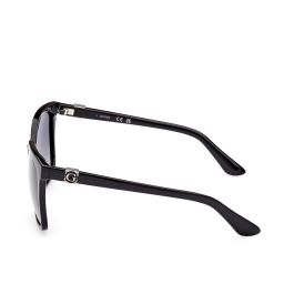 Guess Gafas GU7865 01D Gafas de Sol Mujer Polarizadas Montura Inyectado Shiny Black Cristales Smoke Polarized