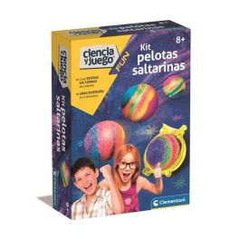 Clementoni 55550 Pelotas Saltarinas - Kit Científico para Niños, Crea Bolas de Colores con Agua y Moldes, Juguete Didáctico +8 años Precio: 9.9946. SKU: B17DKWXZVQ
